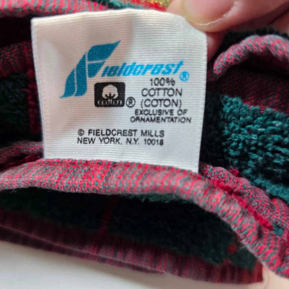 Fieldcrest vintage mills